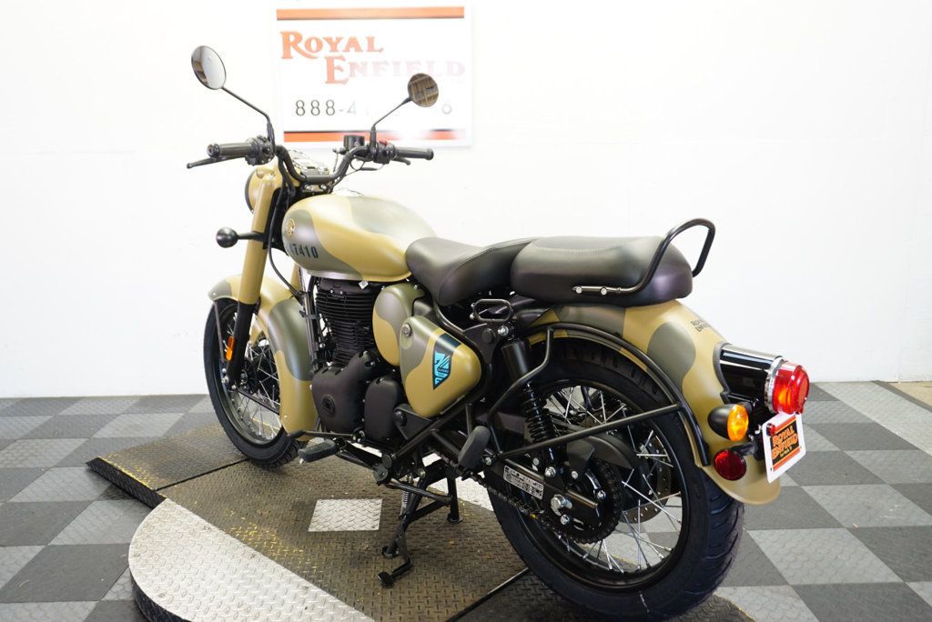 2026 ROYAL ENFIELD CLASSIC 350 ABS NEW CAMMANDO SAND!!! - 22905326 - 3