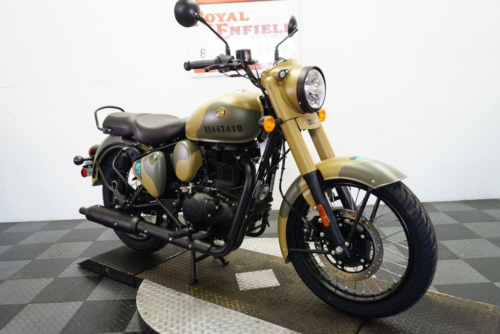 2026 ROYAL ENFIELD CLASSIC 350 ABS NEW CAMMANDO SAND!!! - 22905326 - 4