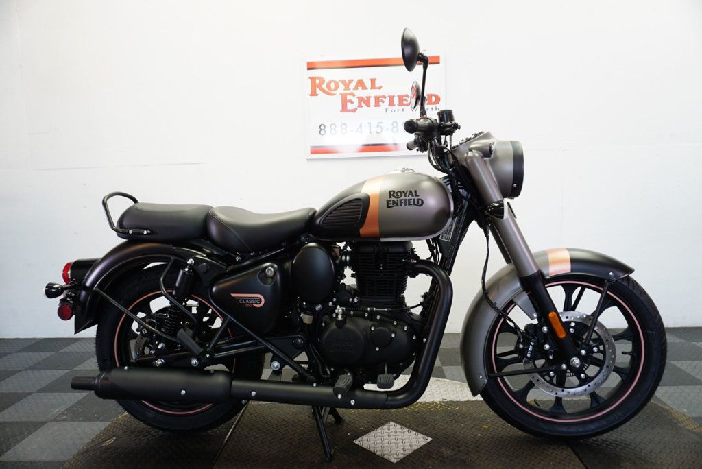 2026 ROYAL ENFIELD CLASSIC 350 ABS NEW GUN GREY - 22905327 - 0