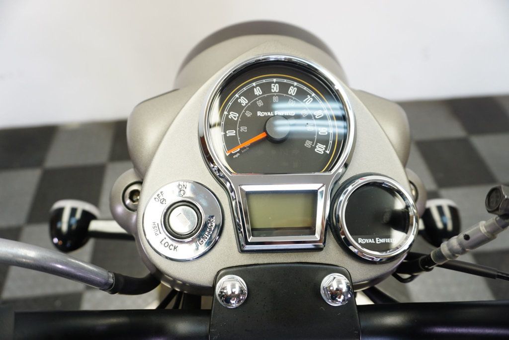 2026 ROYAL ENFIELD CLASSIC 350 ABS NEW GUN GREY - 22905327 - 12