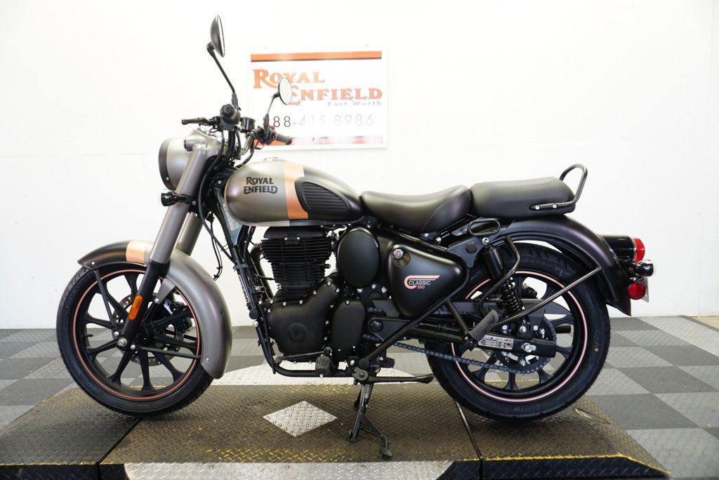 2026 ROYAL ENFIELD CLASSIC 350 ABS NEW GUN GREY - 22905327 - 1