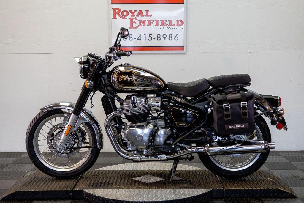 2026 ROYAL ENFIELD CLASSIC 650 ABS DISPLAY MODEL W/GMA! - 23013167 | Video 2