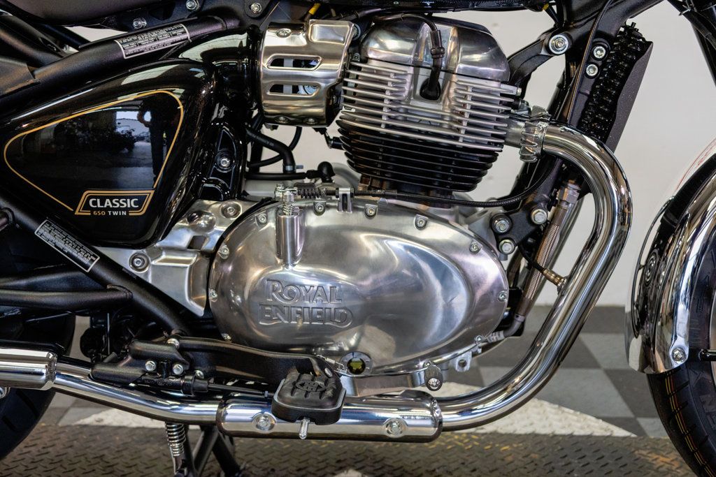 2026 ROYAL ENFIELD CLASSIC 650 ABS DISPLAY MODEL W/GMA! - 23013167 - 20