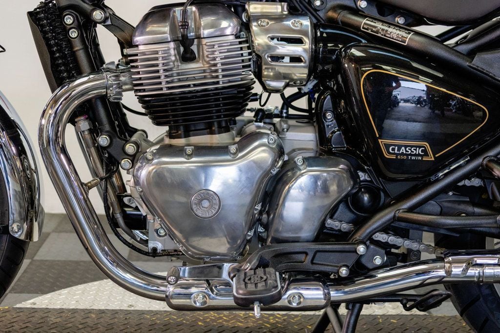 2026 ROYAL ENFIELD CLASSIC 650 ABS DISPLAY MODEL W/GMA! - 23013167 - 21