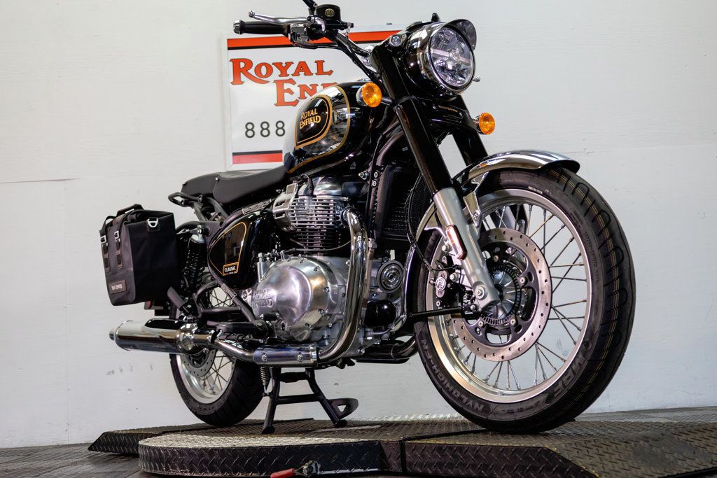 2026 ROYAL ENFIELD CLASSIC 650 ABS DISPLAY MODEL W/GMA! - 23013167 - 2