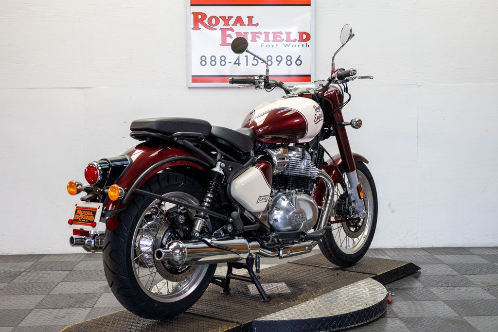 2026 ROYAL ENFIELD CLASSIC 650 ABS* MARKITING DEMO BIKE! - 23013205 - 5
