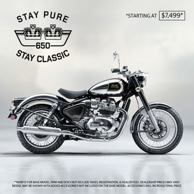 2026 ROYAL ENFIELD CLASSIC 650 ABS