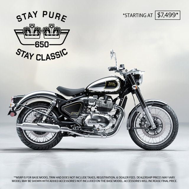 2026 ROYAL ENFIELD CLASSIC 650 ABS *PRE ORDER - NOW!!! - 22991530 | Video 1