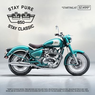2026 ROYAL ENFIELD CLASSIC 650 ABS