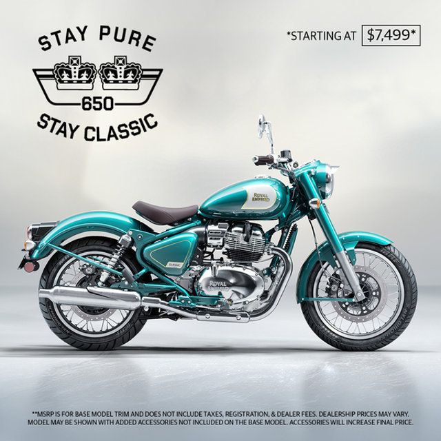 2026 ROYAL ENFIELD CLASSIC 650 ABS *PRE-ORDER NOW!!! - 22991531 | Video 1