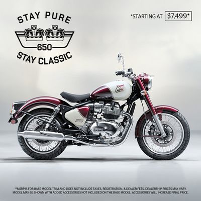 2026 ROYAL ENFIELD CLASSIC 650 ABS
