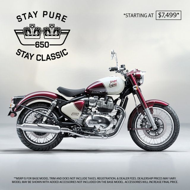 2026 ROYAL ENFIELD CLASSIC 650 ABS *PRE-ORDER NOW!!! - 22991539 | Video 1