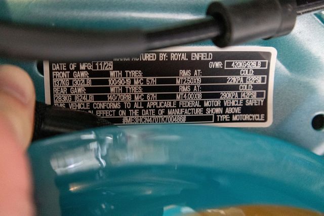 2026 ROYAL ENFIELD CLASSIC 650 ABS RETRO FUN TO RIDE!!! - 23013170 - 21