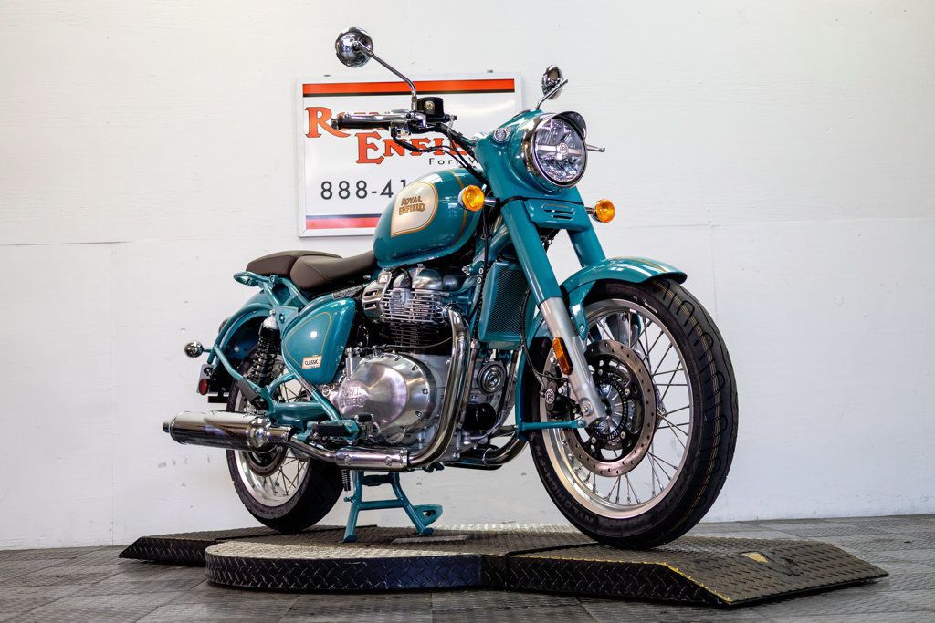 2026 ROYAL ENFIELD CLASSIC 650 ABS RETRO FUN TO RIDE!!! - 23013170 - 2
