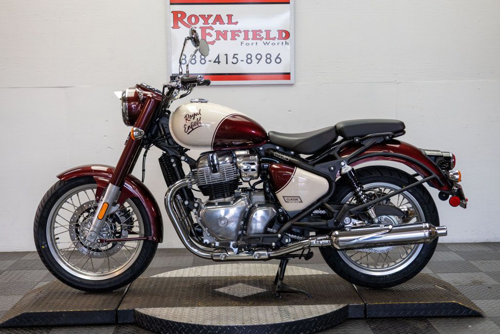 2026 ROYAL ENFIELD CLASSIC 650 ABS RETRO FUN TO RIDE!!! - 23027653 - 1