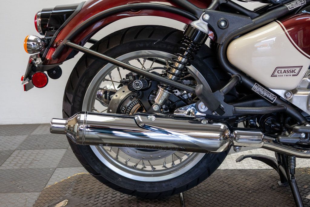 2026 ROYAL ENFIELD CLASSIC 650 ABS RETRO FUN TO RIDE!!! - 23027653 - 20