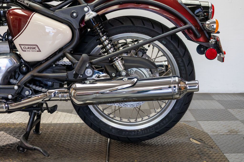2026 ROYAL ENFIELD CLASSIC 650 ABS RETRO FUN TO RIDE!!! - 23027653 - 21