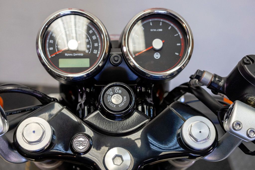 2026 ROYAL ENFIELD CONTINENTAL GT 650 ABS CAFE RACER STYLE!!! - 22929638 - 12