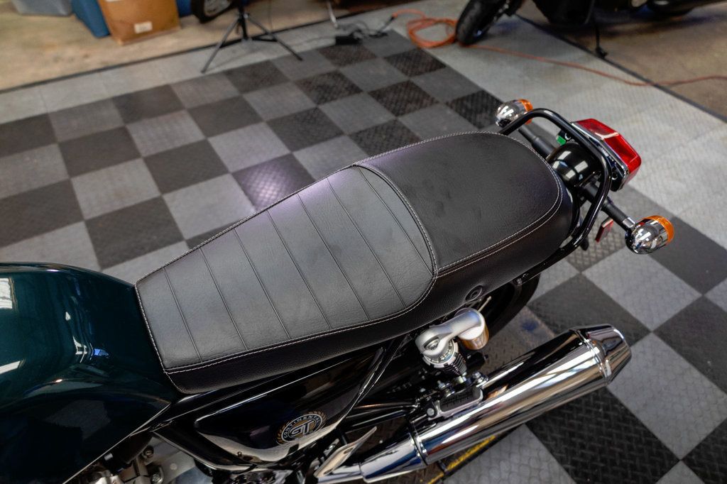 2026 ROYAL ENFIELD CONTINENTAL GT 650 ABS CAFE RACER STYLE!!! - 22929638 - 15
