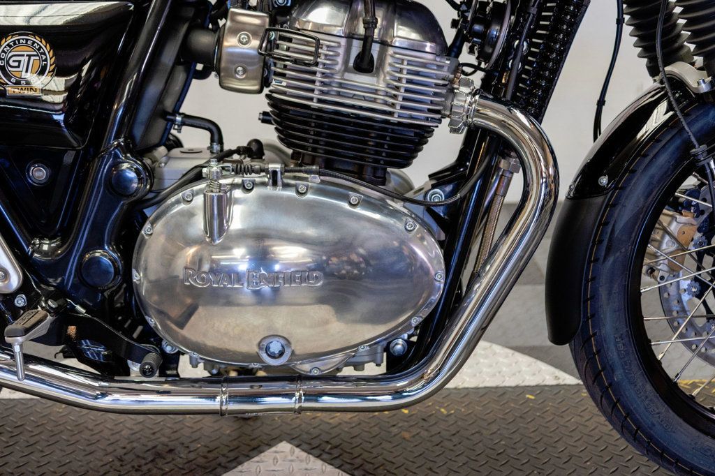 2026 ROYAL ENFIELD CONTINENTAL GT 650 ABS CAFE RACER STYLE!!! - 22929638 - 19