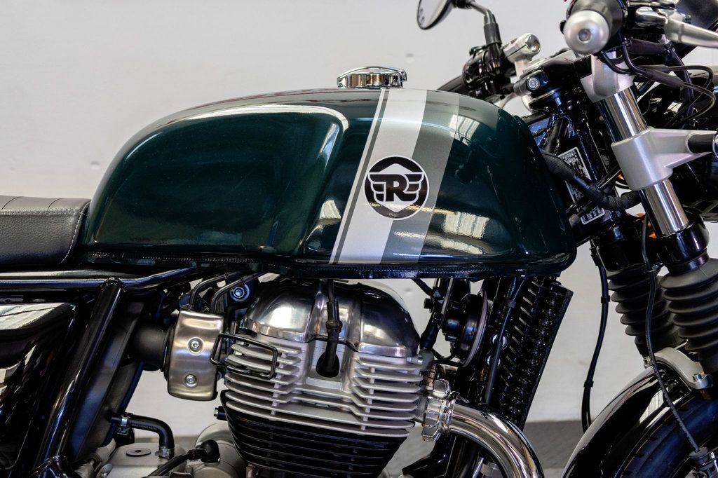 2026 ROYAL ENFIELD CONTINENTAL GT 650 ABS CAFE RACER STYLE!!! - 22929638 - 20