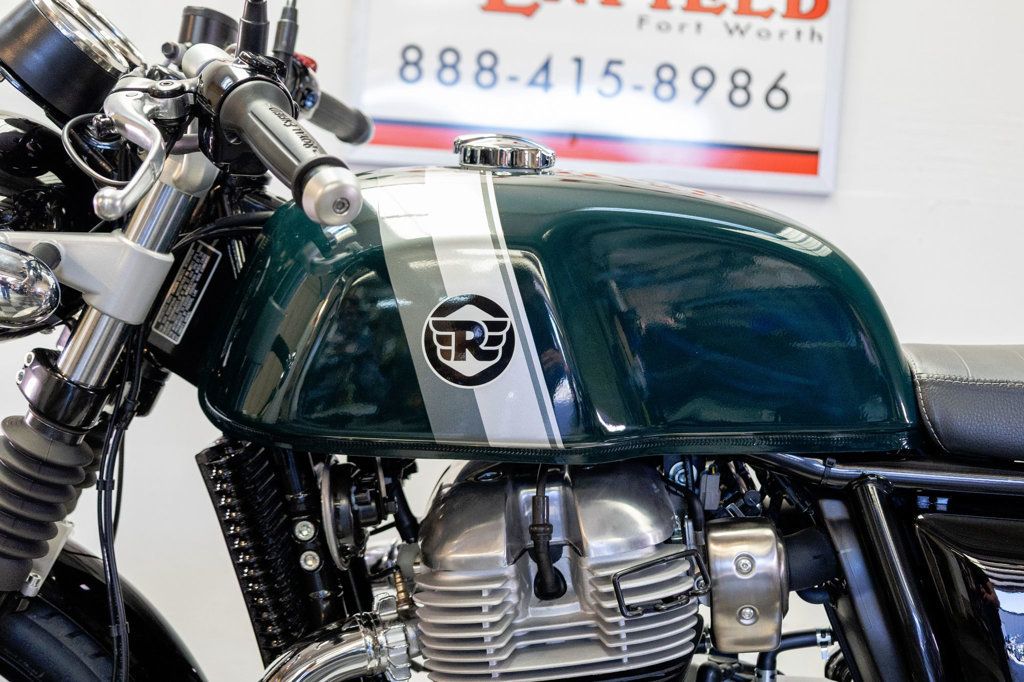 2026 ROYAL ENFIELD CONTINENTAL GT 650 ABS CAFE RACER STYLE!!! - 22929638 - 24
