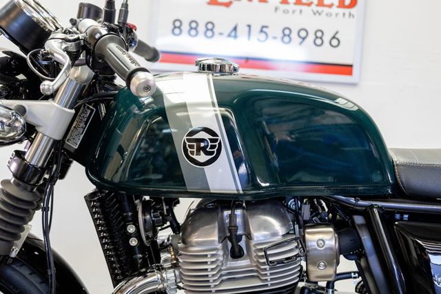 2026 ROYAL ENFIELD CONTINENTAL GT 650 ABS CAFE RACER STYLE!!! - 22929638 - 24