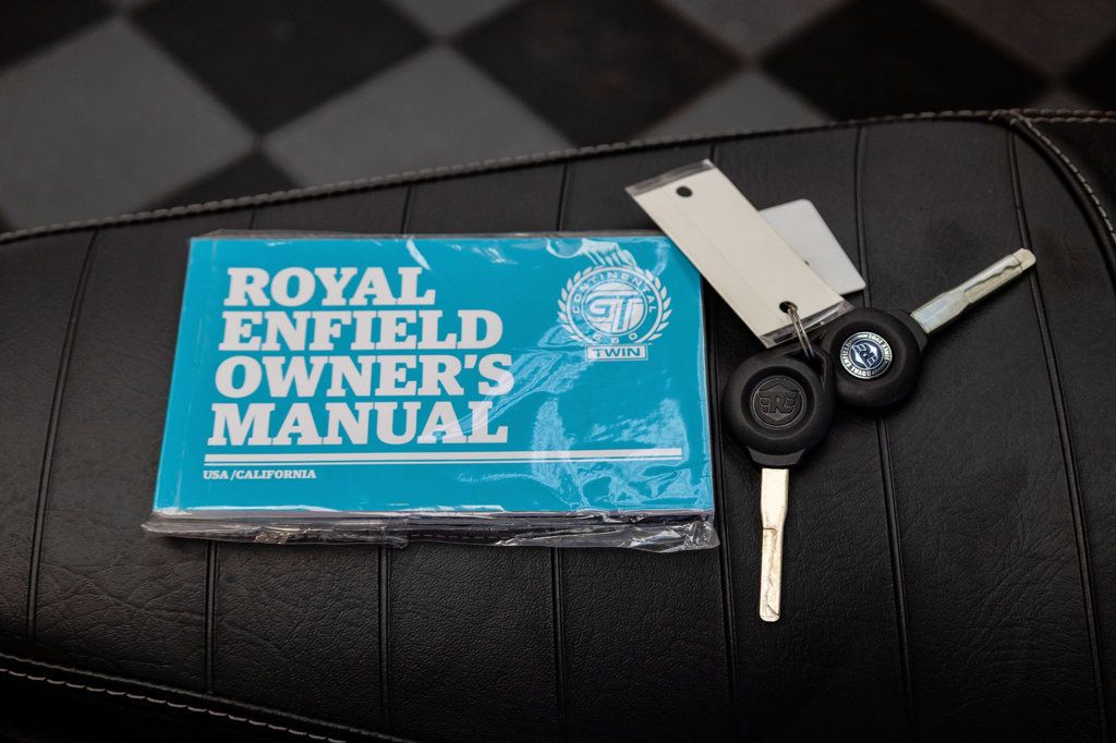 2026 ROYAL ENFIELD CONTINENTAL GT 650 ABS CAFE RACER STYLE!!! - 22929638 - 28