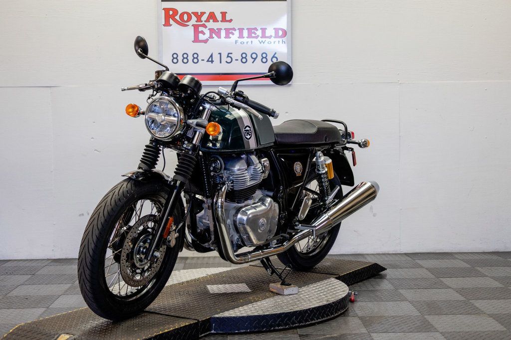 2026 ROYAL ENFIELD CONTINENTAL GT 650 ABS CAFE RACER STYLE!!! - 22929638 - 3