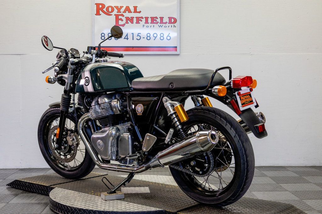 2026 ROYAL ENFIELD CONTINENTAL GT 650 ABS CAFE RACER STYLE!!! - 22929638 - 4