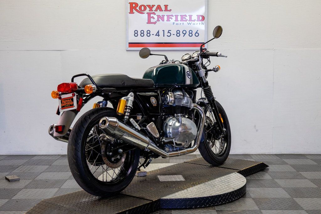 2026 ROYAL ENFIELD CONTINENTAL GT 650 ABS CAFE RACER STYLE!!! - 22929638 - 6