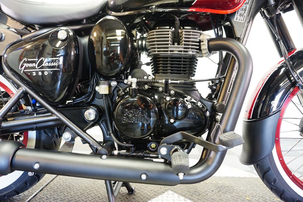 2026 ROYAL ENFIELD GOAN 350 ABS RETRO CLASSIC BOBBER - 23010445 - 18
