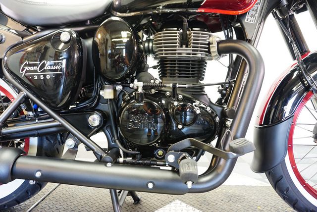 2026 ROYAL ENFIELD GOAN 350 ABS RETRO CLASSIC BOBBER - 23010445 - 18