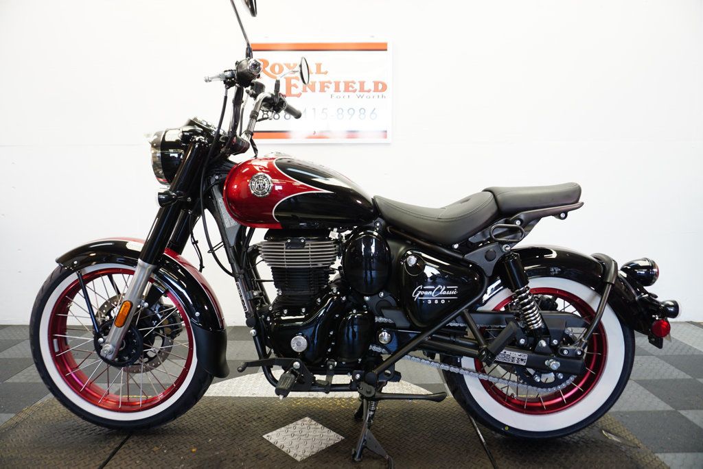 2026 ROYAL ENFIELD GOAN 350 ABS RETRO CLASSIC BOBBER - 23010445 - 1