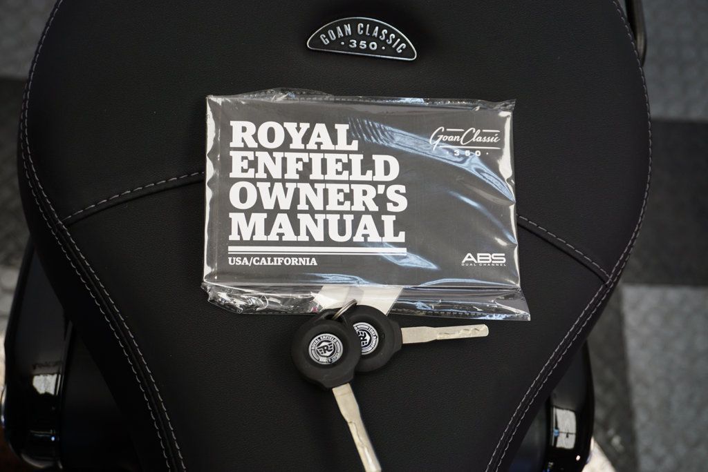 2026 ROYAL ENFIELD GOAN 350 ABS RETRO CLASSIC BOBBER - 23010445 - 27