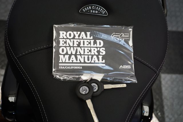 2026 ROYAL ENFIELD GOAN 350 ABS RETRO CLASSIC BOBBER - 23010445 - 27