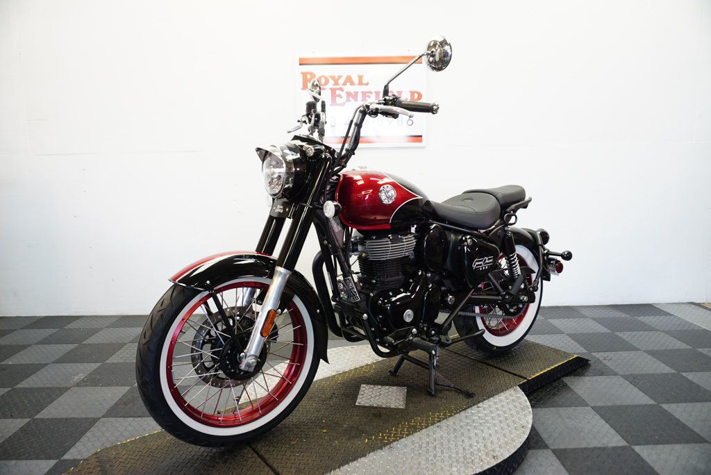 2026 ROYAL ENFIELD GOAN 350 ABS RETRO CLASSIC BOBBER - 23010445 - 2