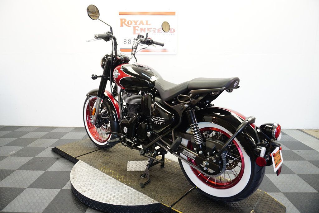 2026 ROYAL ENFIELD GOAN 350 ABS RETRO CLASSIC BOBBER - 23010445 - 3