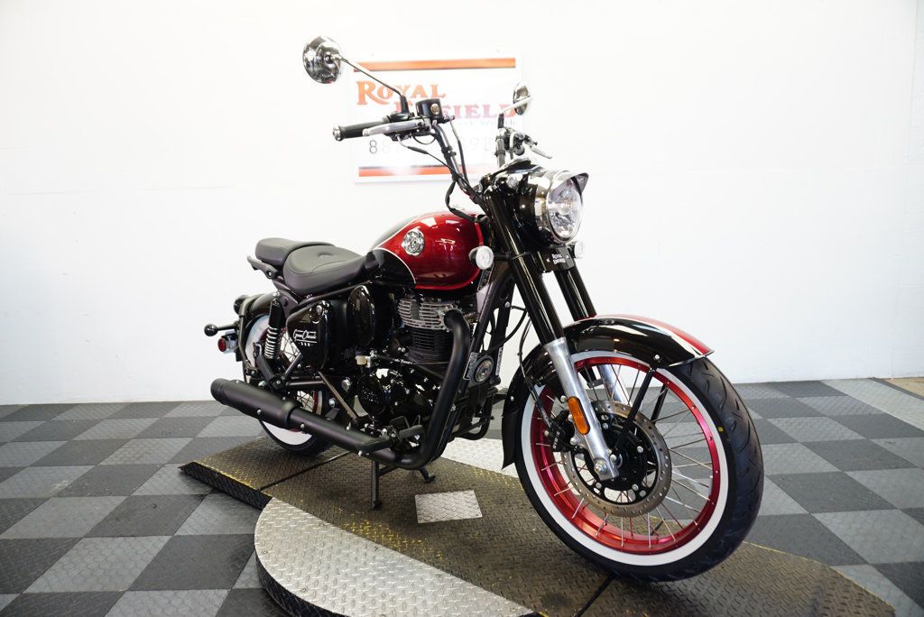 2026 ROYAL ENFIELD GOAN 350 ABS RETRO CLASSIC BOBBER - 23010445 - 4