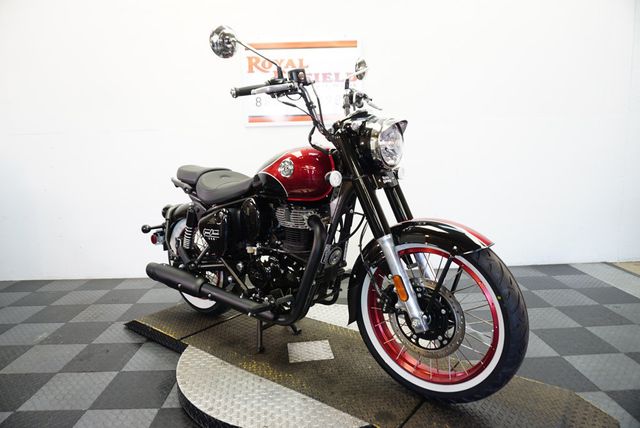 2026 ROYAL ENFIELD GOAN 350 ABS RETRO CLASSIC BOBBER - 23010445 - 4