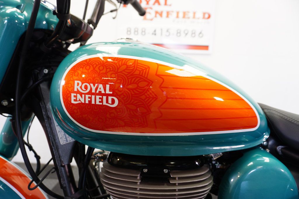 2026 ROYAL ENFIELD GOAN 350 ABS RETRO CLASSIC BOBBER - 23088260 - 15