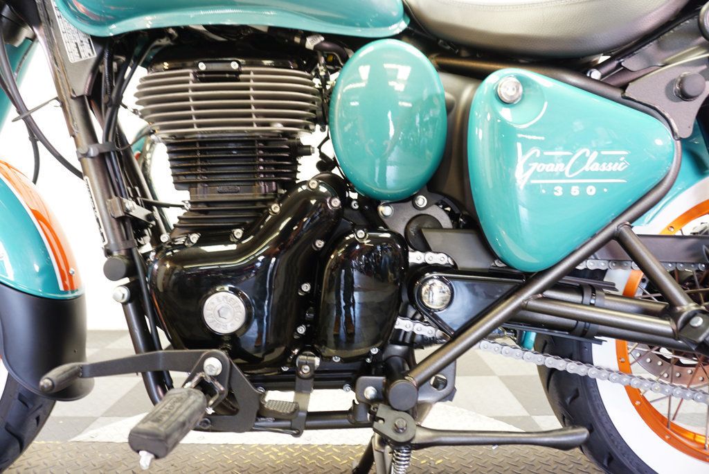 2026 ROYAL ENFIELD GOAN 350 ABS RETRO CLASSIC BOBBER - 23088260 - 18