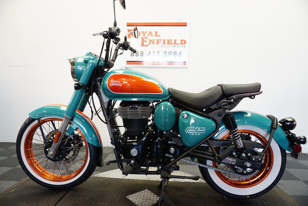 2026 ROYAL ENFIELD GOAN 350 ABS RETRO CLASSIC BOBBER - 23088260 - 1