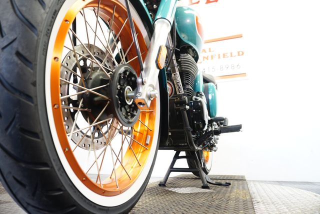 2026 ROYAL ENFIELD GOAN 350 ABS RETRO CLASSIC BOBBER - 23088260 - 25
