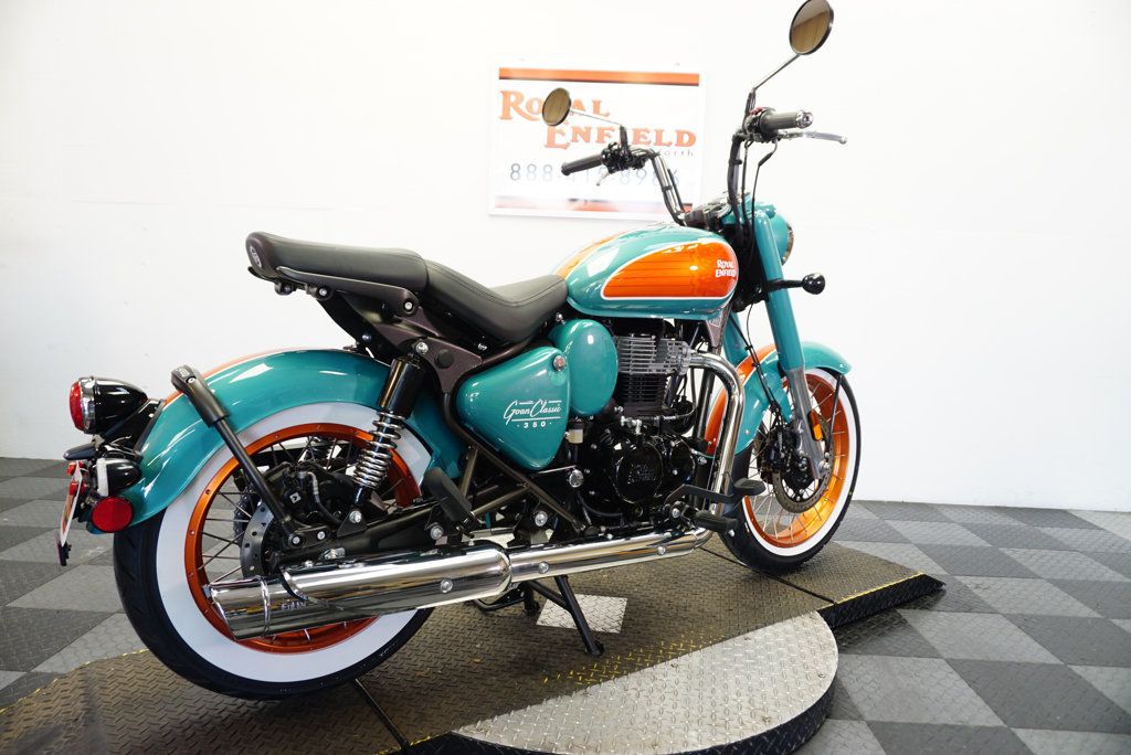 2026 ROYAL ENFIELD GOAN 350 ABS RETRO CLASSIC BOBBER - 23088260 - 5