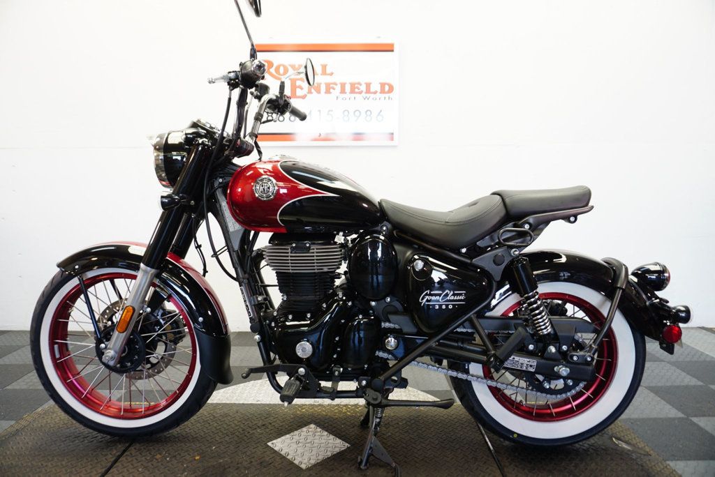 2026 ROYAL ENFIELD GOAN CLASSIC 350 RETRO CLASSIC BOBBER - 22940674 - 1