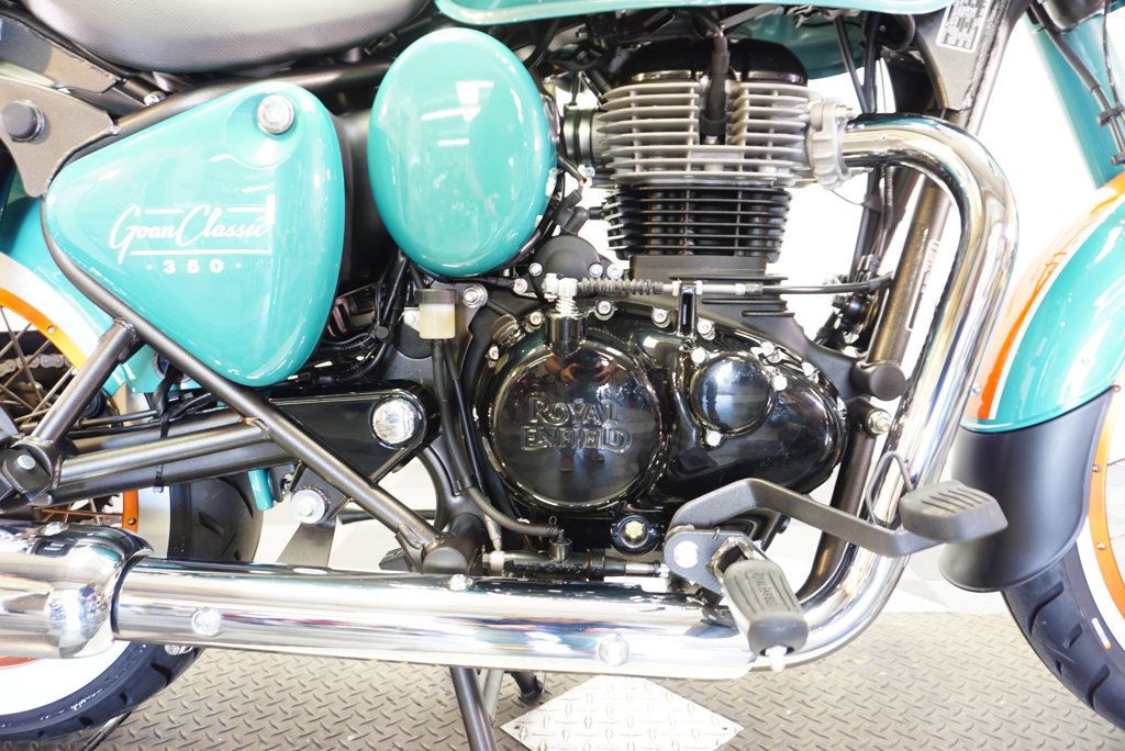 2026 ROYAL ENFIELD GOAN CLASSIC 350 ABS CLASSIC BOBBER!!! - 22996318 - 18