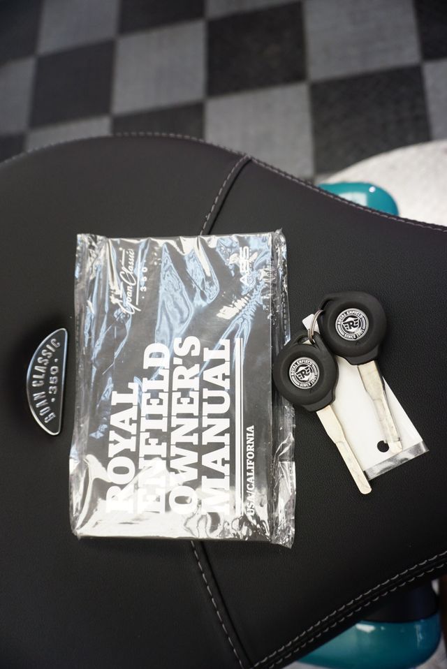 2026 ROYAL ENFIELD GOAN CLASSIC 350 ABS CLASSIC BOBBER!!! - 22996318 - 27