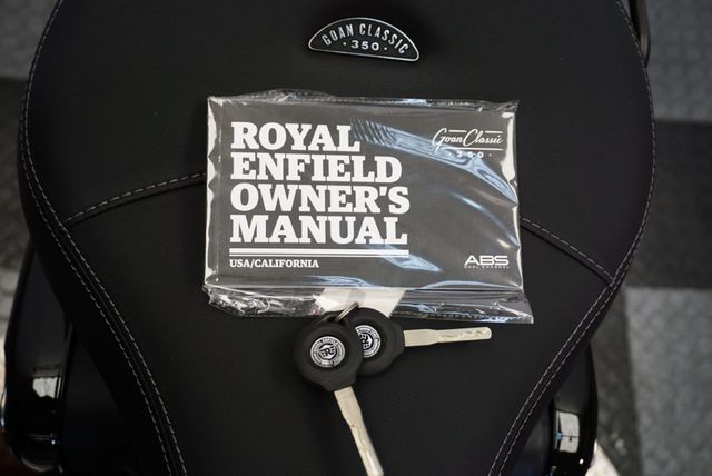 2026 ROYAL ENFIELD GOAN CLASSIC 350 ABS RETRO CLASSIC BOBBER - 22940190 - 27