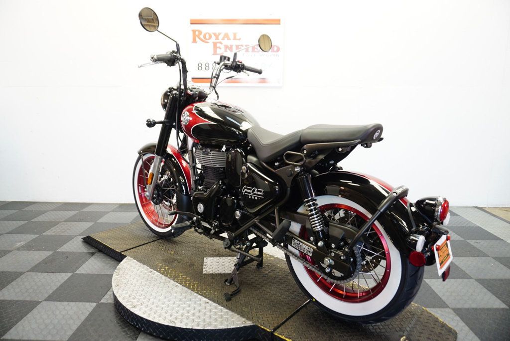 2026 ROYAL ENFIELD GOAN CLASSIC 350 ABS RETRO CLASSIC BOBBER - 22940190 - 3